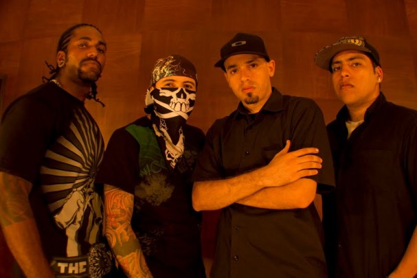 Banda Plugins, do Recife, fecha a noite do Projeto Garagem, em Arcoverde (Foto: Divulgação)