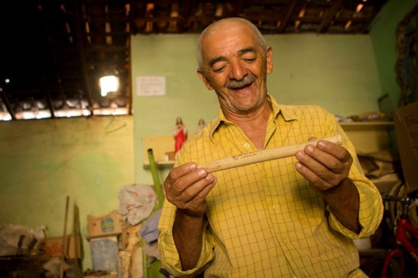 João do Pife seguirá a novena junto à banda Dois Irmãos (Foto: Ricardo Moura)