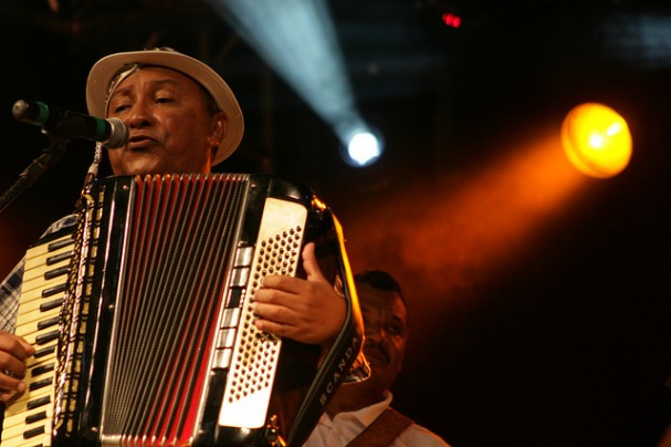 Joquinha Gonzaga é a grande atração de hoje (Foto: Costa Neto)