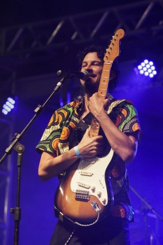 Show de Siba em Goiana (Foto: Clara Gouvêa)