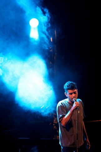 Lirinha voltou a Arcoverde para apresentar seu projeto "Lira" (Costa Neto/Secult)