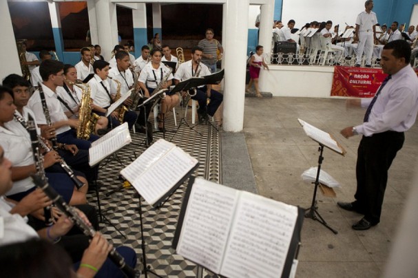 Encontro de Bandas Filarmônicas (Foto:Daniela Nader)
