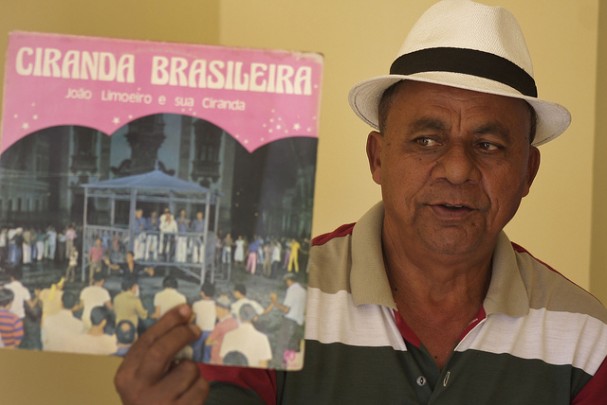 O cirandeiro João Limoeiro (Foto: Costa Neto)