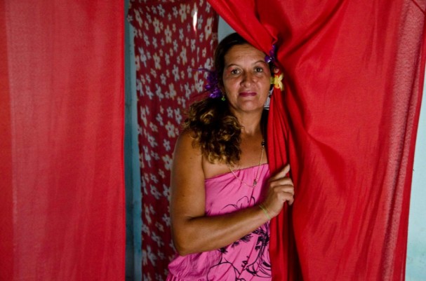 Rejane Soares conta a sua história (Foto: Chico Ludermir) 