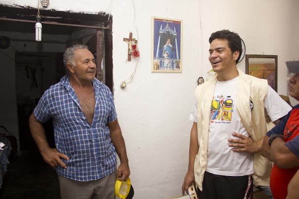 A Gente da Palavra em Sertânia (Foto: Ricardo Moura)