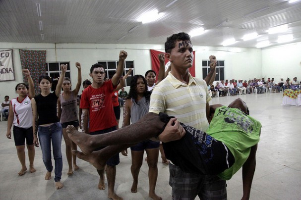 Arte como engajamento (Foto: Roberta Guimarães) 