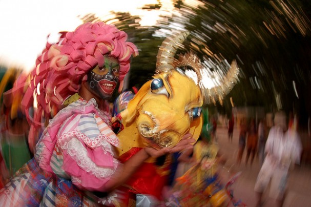 Encontro de Bois, em Arcoverde, foi uma das ações do festival (Foto: Roberta Guimarães)