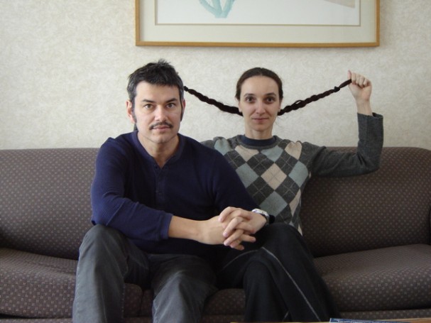 Palavrando  Eleonora Fabião e André Lepeck / Divulgação