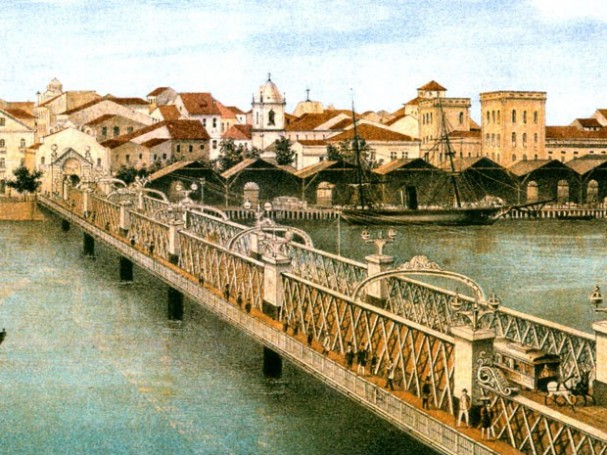 Livro Pontes do Recife
