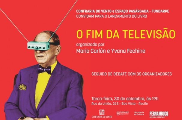 Convite Fim da Televisão Recife