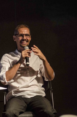 O pesquisadir Leidson Ferraz vai mediar o debate no Teatro