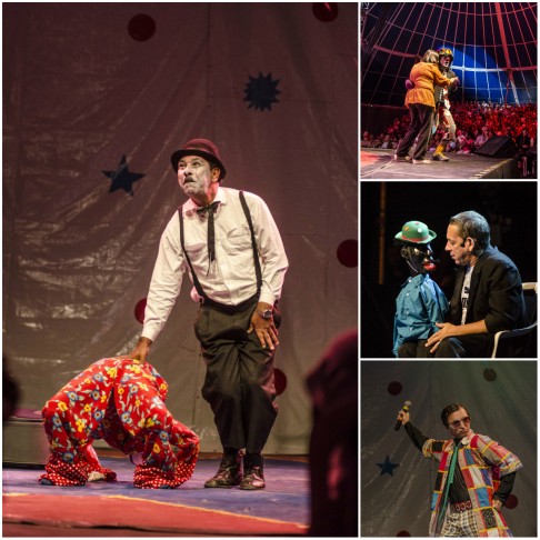 O projeto Picadeiro Pernambuco junta artistas tradicionais de vários circos pernambucanos