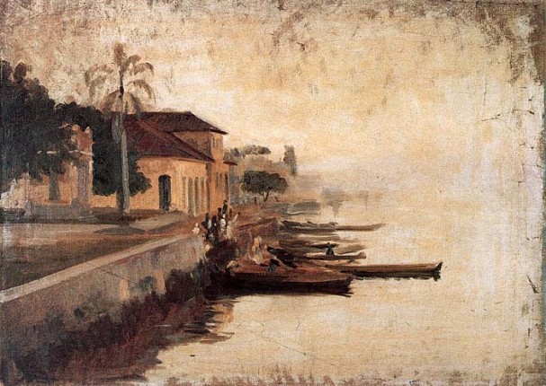 Quadros do artista Alfredo Andersen s