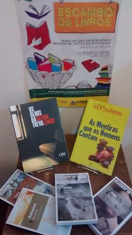 escambo de livros
