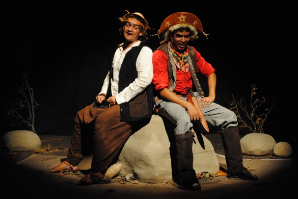 O espetáculo Chico Cobra e Lazarino abre a programação do Festig (Foto: Paulo de Souza/Divulgação)