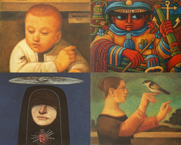 As obras de Reynaldo da Fonseca, Siron e Virgolino são alguns dos destaques da exposição