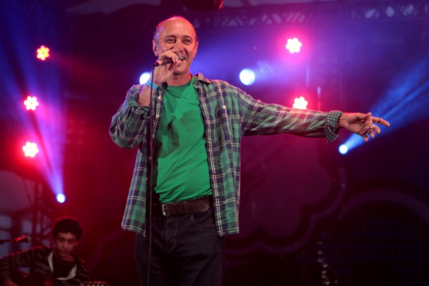Geraldo Maia faz show no Polo Mercado da Cultura.