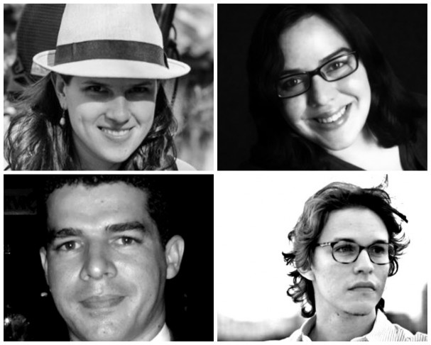 Elisa Carlos Pereira, Jennifer Payne, Carlos Filho e Marcos André vão participar do evento