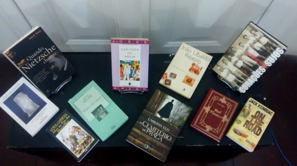Diversas obras estarão disponíveis para troca.