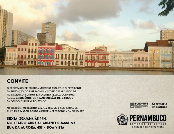 convite transmissão