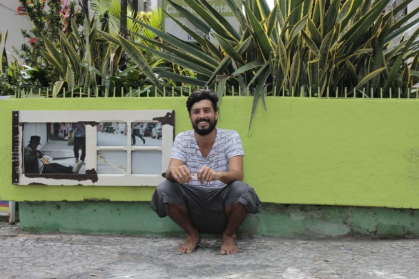 "As janelas tornam-se parte dos espaços em que estão inseridas", revelou o fotógrafo