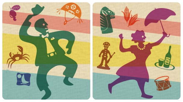 O projeto está dividido em três temas: Juninas, Carnaval e Diversidade