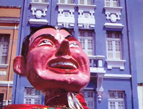 Versão original do boneco sairá às ruas de Beberibe nesta quinta-feira (5)