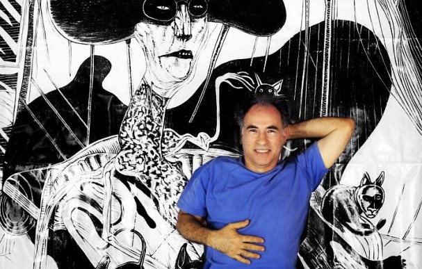 Gravador, ilustrador, professor e curador, Grilo
