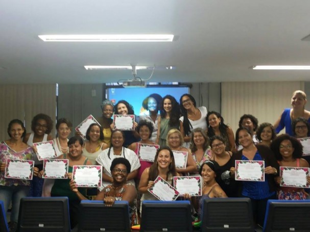 26 participantes foram certificadas no curso