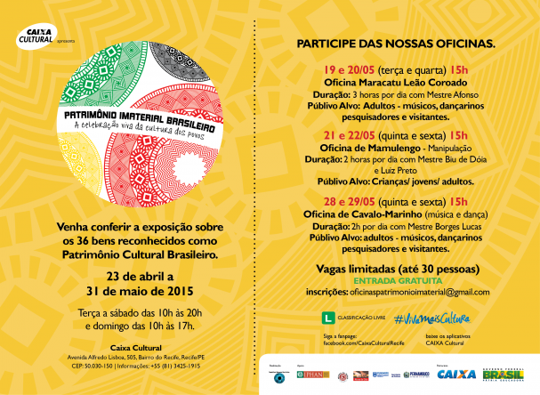 Oficinas - Patrimonio - divulgacao
