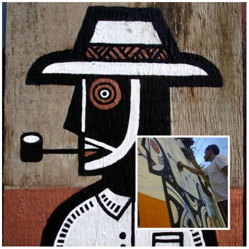 A exposição faz um apanhado das obras do artista