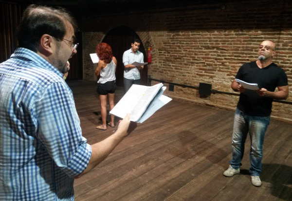 As leituras vão contar com textos de Sófocles, Tchekhov e Shakespeare