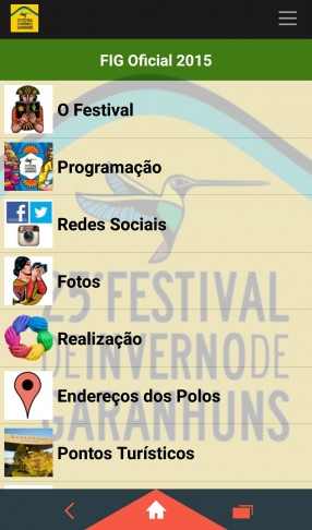tela aplicativo  tela