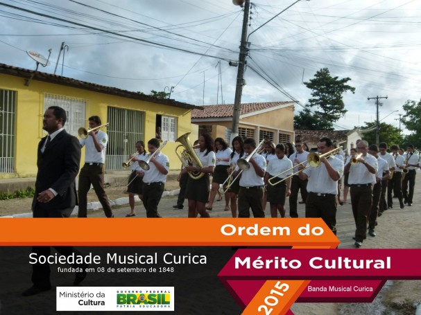 A Banda Musical Curica está formada atualmente por 60 componentes.