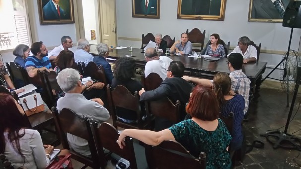 reunião do conselho preservação