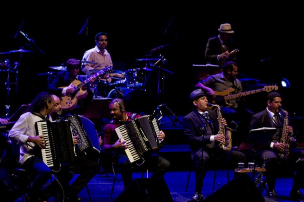 Beto Hortiz é um dos músicos pernambucanos que participou das gravações de Frevo Sanfonado
