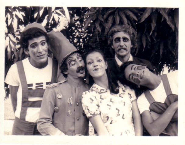 Espetáculo "Maria Minhoca" (1976) do Teatro da Criança do Recife