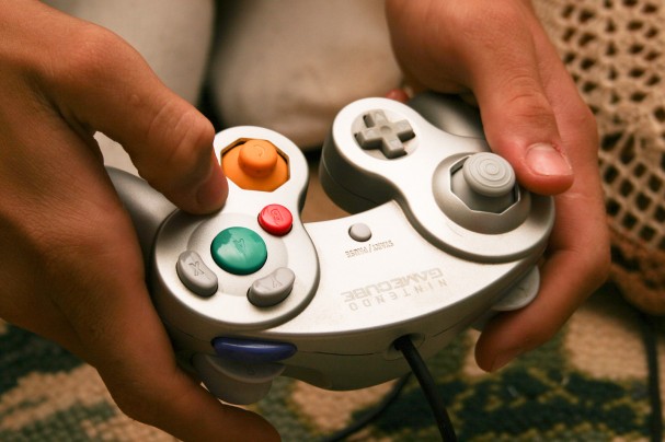 Game Cube. Foto: Marco Gomes Foto: Marco Gomes