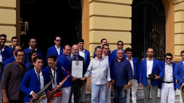 Foto: acervo da Sociedade Musical XV de Novembro