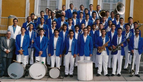 Foto: acervo Sociedade Musical XV de Novembro