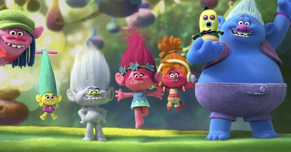 Imagem poppy trolls 01, Personagens Filme Trolls