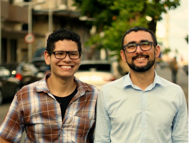 Elton e Diego - foto