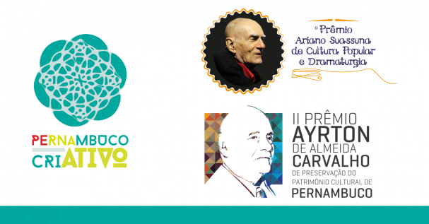 Formação Pernambuco Criativo - 2º Prêmio Ayrton de Almeida Carvalho de Preservação do Patrimônio Cultural de Pernambuco / 2º Prêmio Ariano Suassuna de Cultura Popular e Dramaturgia