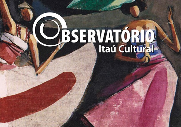 Reprodução digital da tela "Os Orixás na Festa", de Carybé