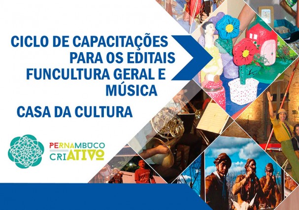 Oficina Funcultura - Casa da Cultura