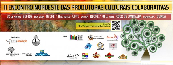 II Encontro Nordeste das Produtoras Culturais Colaborativas