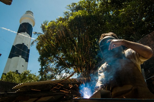 Frequencias - Foto por Henrique Spencer