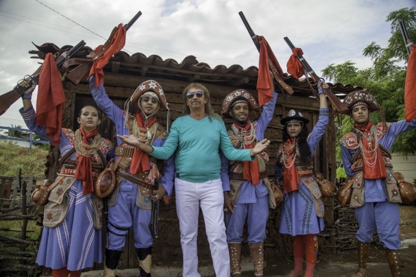 Assisão e Grupo de Xaxado Cabras de Lampião