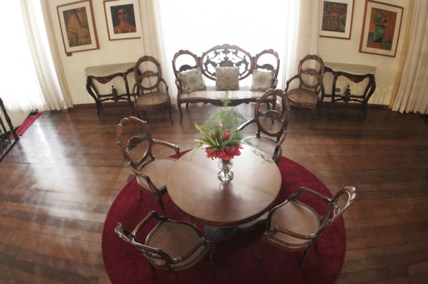 Salão nobre do Palácio Joaquim Nabuco 