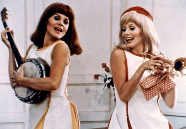 Duas Garotas Românticas